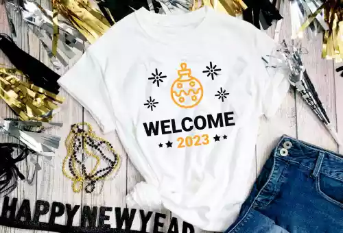 vectores plantilas AÑO NUEVO,AñO 2023,FESTEJO,FESTIVIDAD,